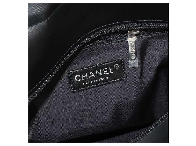 Bolso Chanel Paris Biarritz PM Tote Negro - vista 8