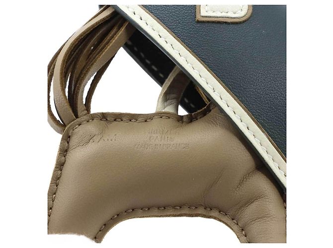 Hermès Hermes Rodeo Robeo Coeur PM Handbag Charm Beige - Ansicht 4