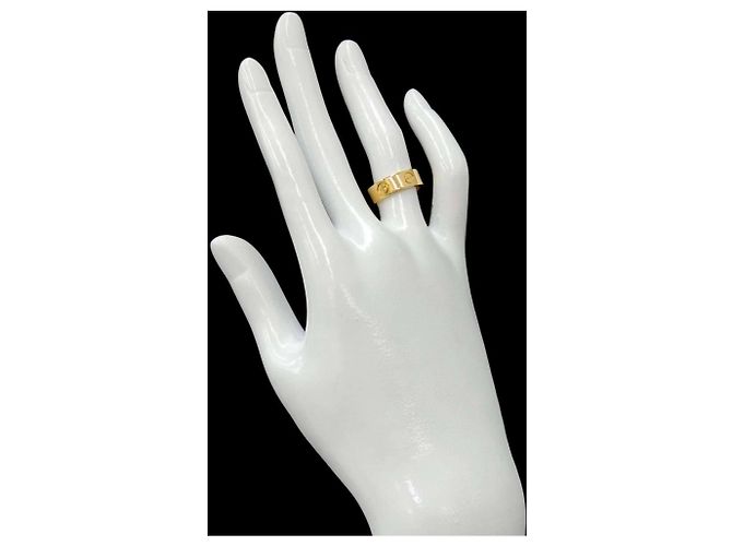 Anello Cartier Love in oro giallo 18K - vista 6