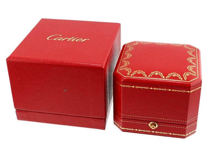 Anello Cartier Love in oro giallo 18K - vista 8