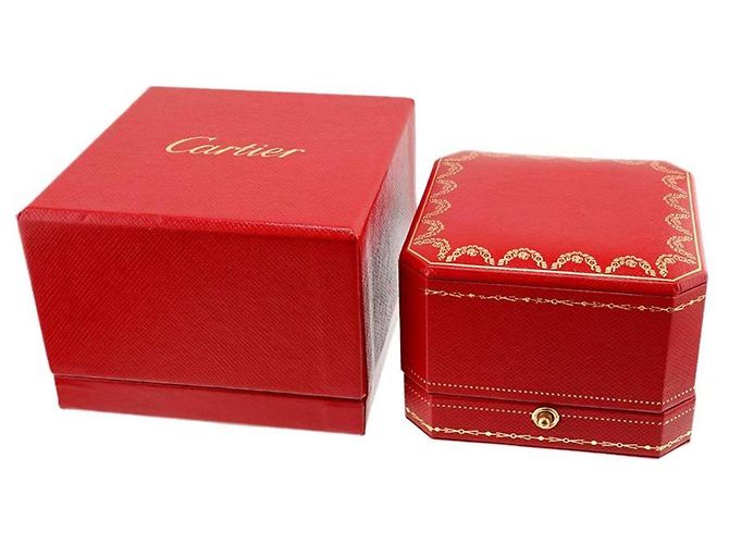 Anello Cartier Love in oro rosa 18K - vista 8