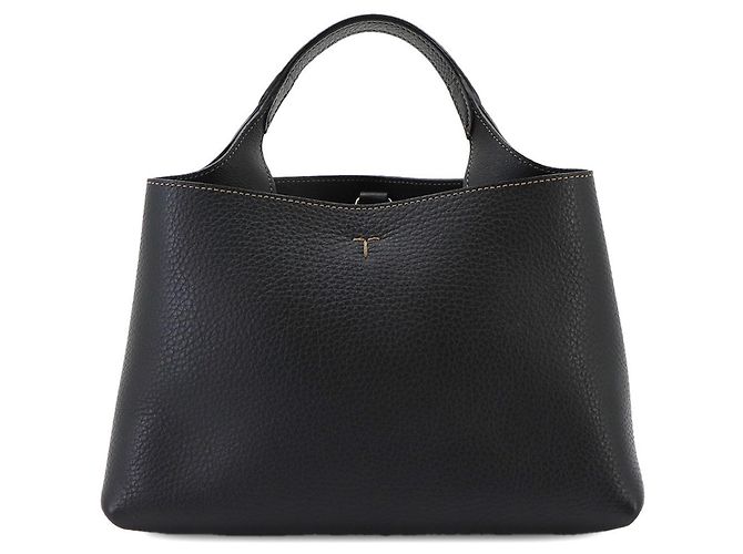 Bolsa de Mão/Ombro Tod's T-Timeless Micro Preto - vista 3