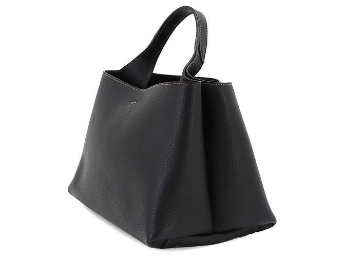 Bolsa de Mão/Ombro Tod's T-Timeless Micro Preto - vista 4