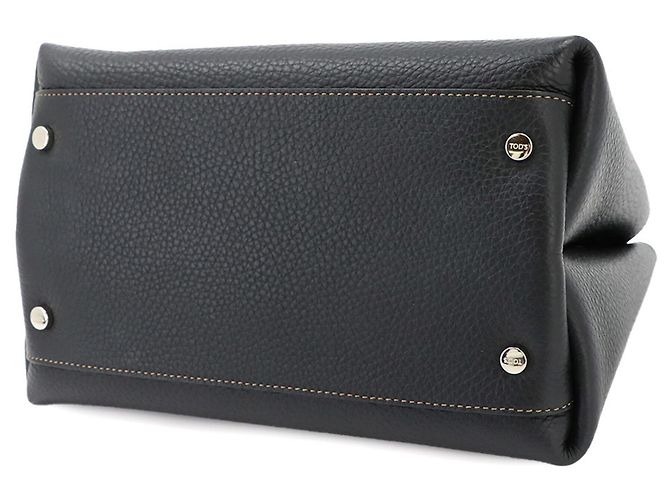 Bolsa de Mão/Ombro Tod's T-Timeless Micro Preto - vista 5