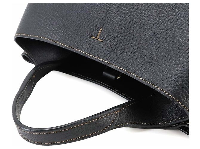 Bolsa de Mão/Ombro Tod's T-Timeless Micro Preto - vista 6
