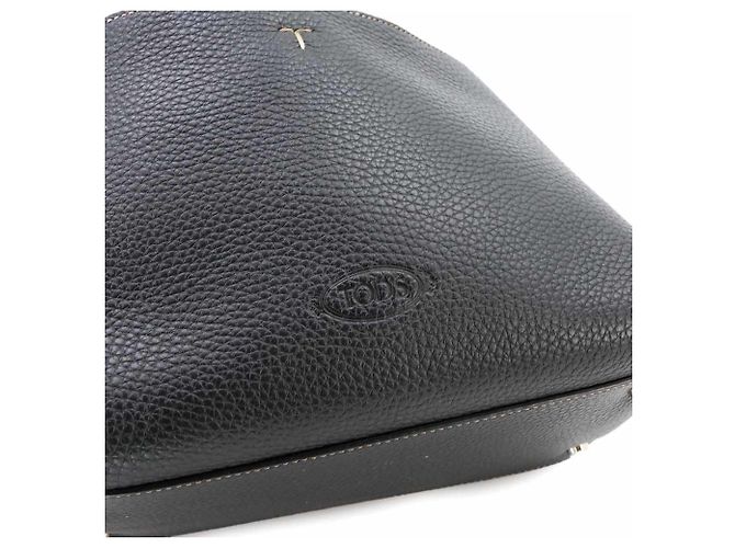Bolsa de Mão/Ombro Tod's T-Timeless Micro Preto - vista 8