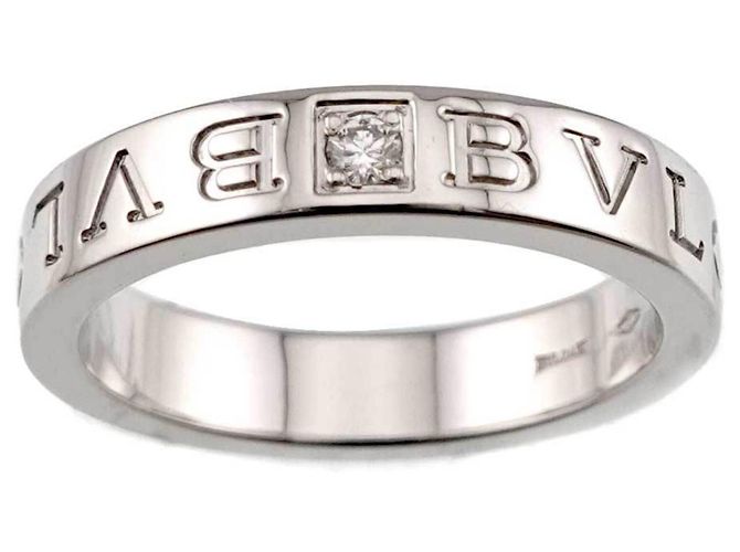 Bulgari Anillo Bvlgari B-Zero1 Essential 1 en oro blanco 18K - vista 2