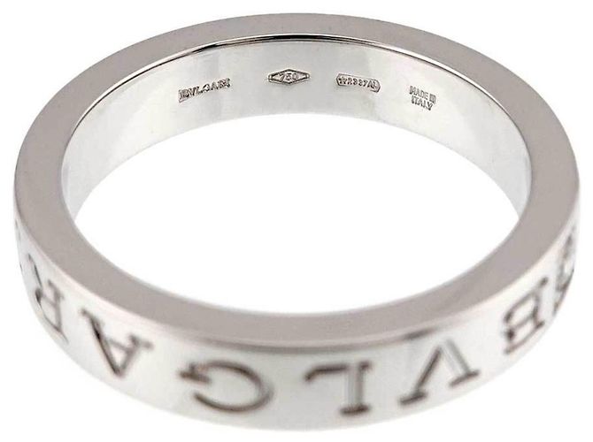 Bulgari Anillo Bvlgari B-Zero1 Essential 1 en oro blanco 18K - vista 3