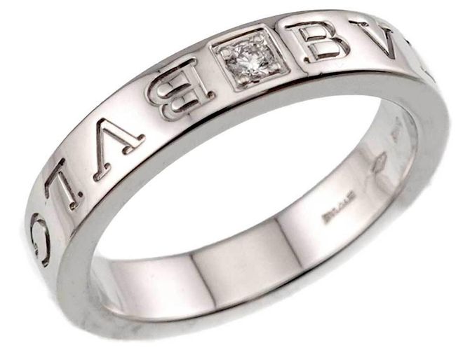 Bulgari Anillo Bvlgari B-Zero1 Essential 1 en oro blanco 18K - vista 4
