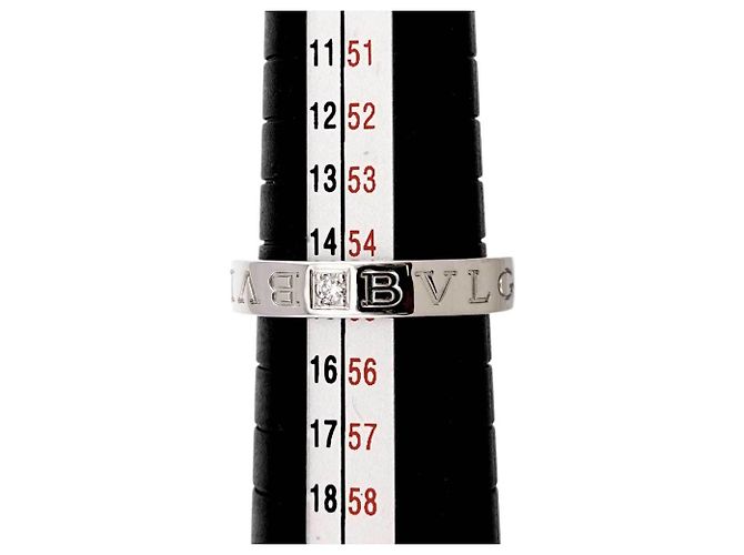 Bulgari Anillo Bvlgari B-Zero1 Essential 1 en oro blanco 18K - vista 5