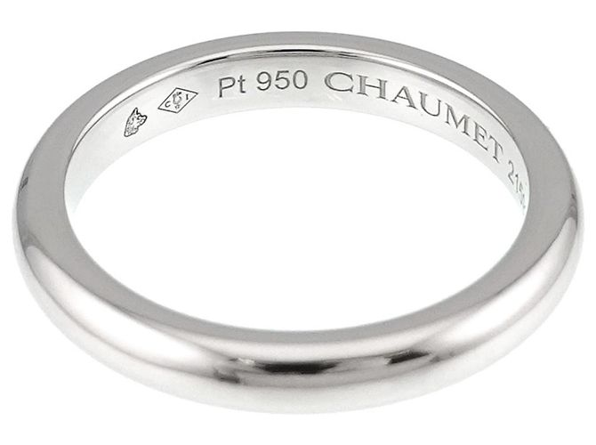Anel Aliança Chaumet Eternelles - vista 3