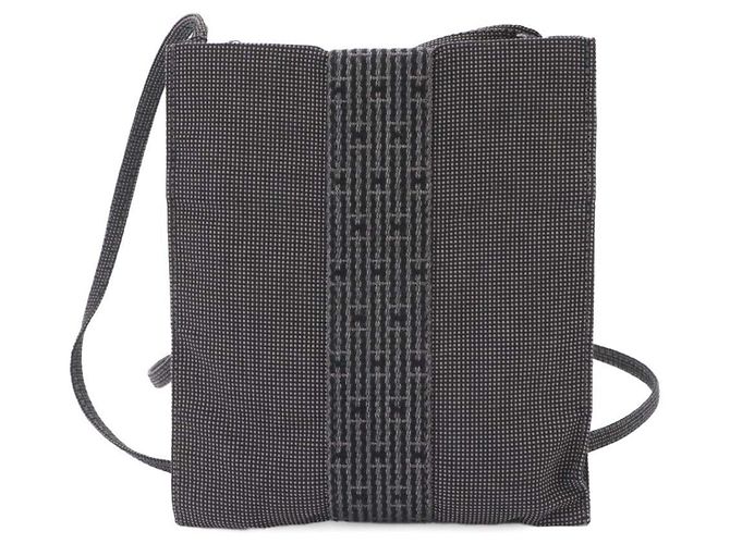 Hermès Borsa a spalla Hermes Herline Pochette Marrone - vista 2