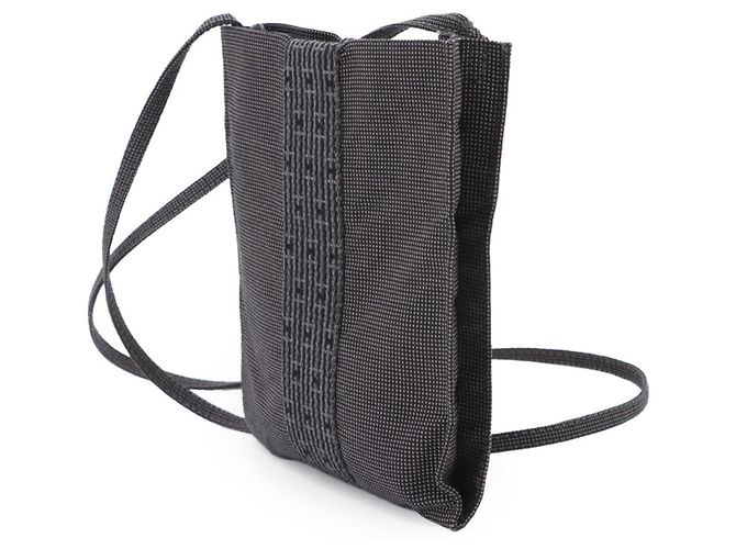 Hermès Borsa a spalla Hermes Herline Pochette Marrone - vista 3