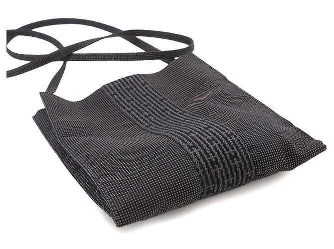 Hermès Borsa a spalla Hermes Herline Pochette Marrone - vista 4