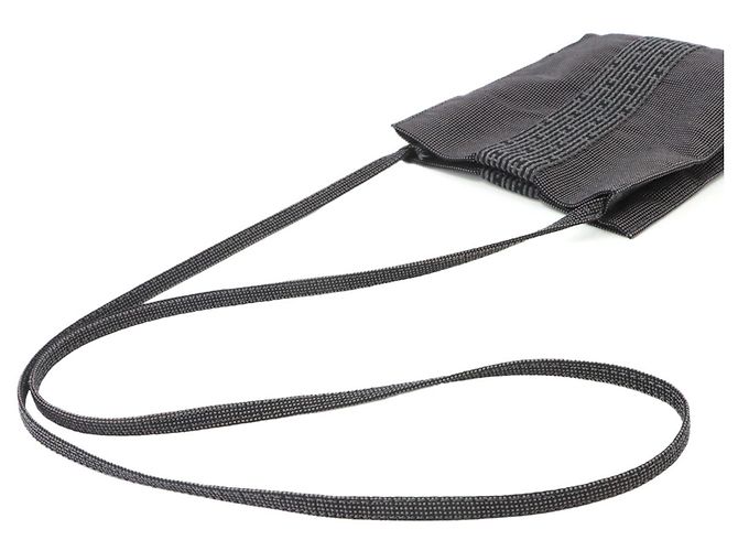 Hermès Borsa a spalla Hermes Herline Pochette Marrone - vista 5