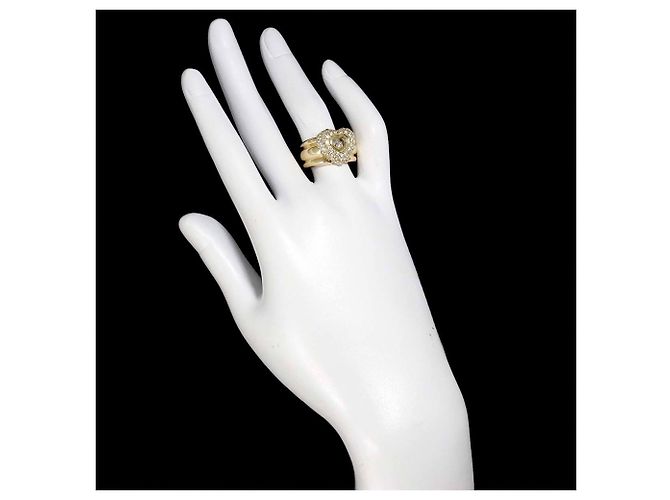 Chopard Happy Diamonds Heart Band Ring - view 10