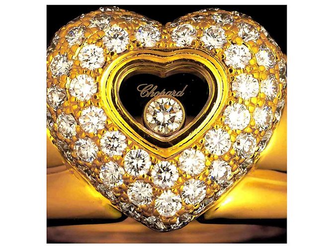 Chopard Happy Diamonds Heart Band Ring - view 8