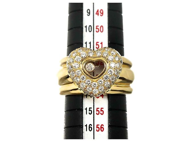 Chopard Happy Diamonds Heart Band Ring - view 9