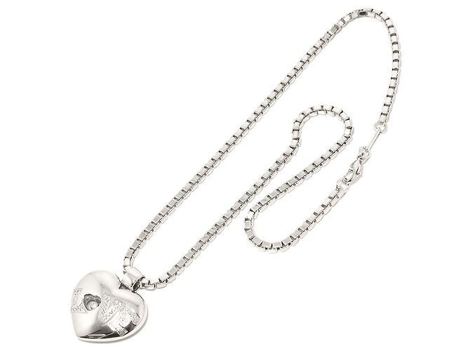Collier Chopard Happy Diamonds Heart LOVE - vue 2