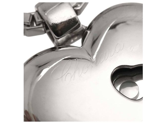 Collier Chopard Happy Diamonds Heart LOVE - vue 3