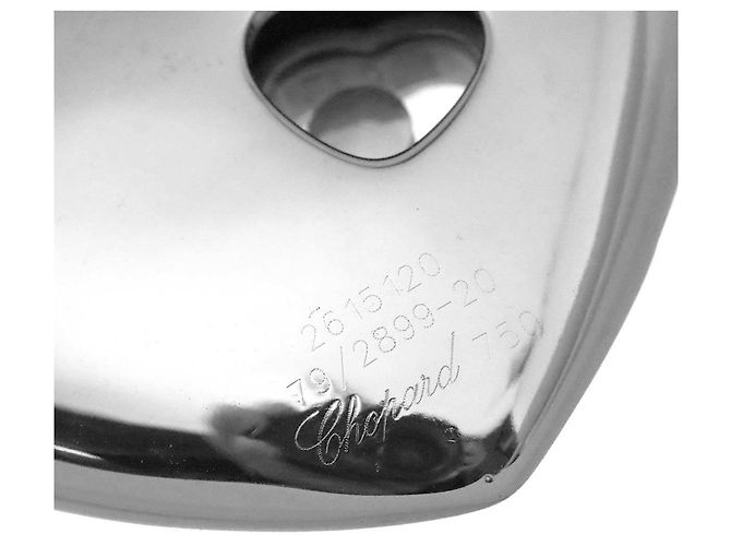 Collier Chopard Happy Diamonds Heart LOVE - vue 4