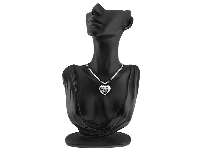 Collier Chopard Happy Diamonds Heart LOVE - vue 9