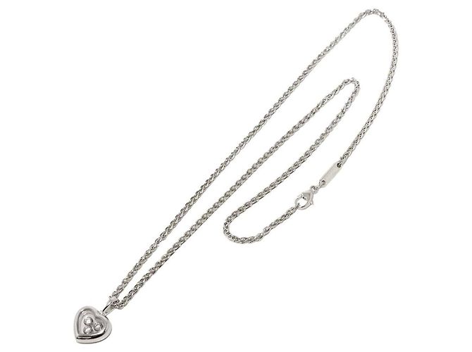 Collier Chopard Happy Diamonds Heart - vue 2