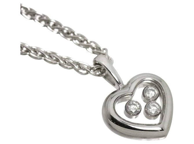Collier Chopard Happy Diamonds Heart - vue 3