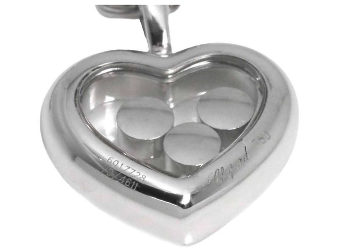 Collier Chopard Happy Diamonds Heart - vue 4