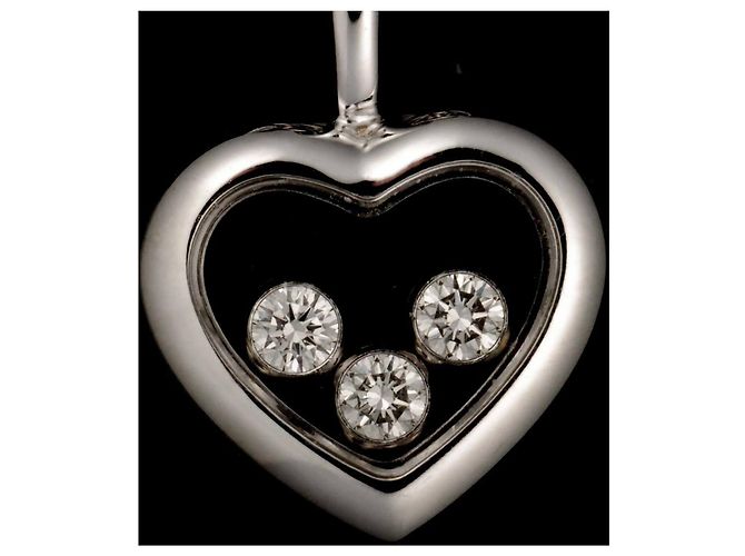 Collier Chopard Happy Diamonds Heart - vue 7