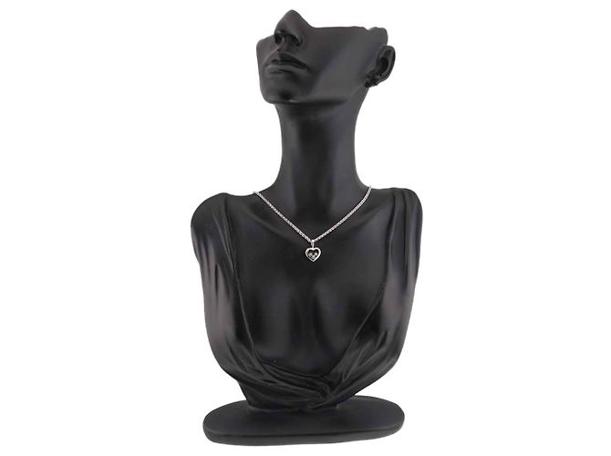 Collier Chopard Happy Diamonds Heart - vue 8