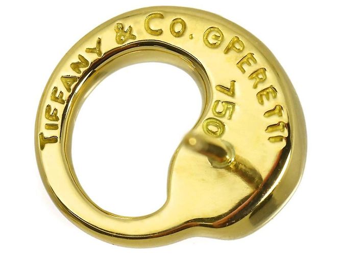 Autre Marque Tiffany & Co. Eternal Circle Ohrringe - Ansicht 4