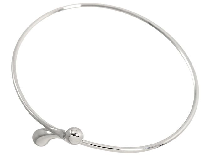 Autre Marque Tiffany & Co. Double Teardrop Armreif - Ansicht 4