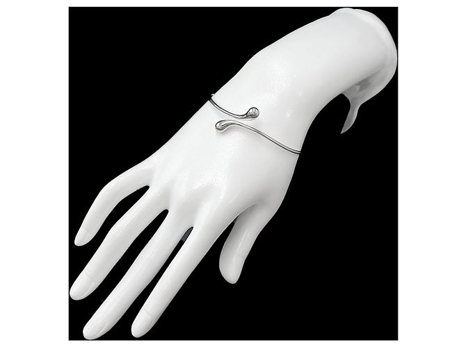 Autre Marque Tiffany & Co. Double Teardrop Armreif - Ansicht 7