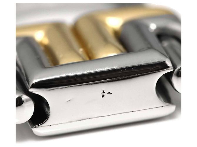 Bulgari Portachiavi Bvlgari BVLGARI Charm in oro giallo e acciaio inossidabile - vista 6