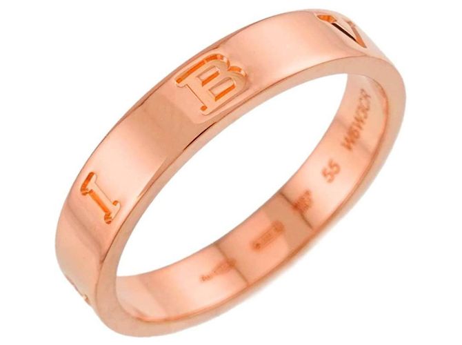 Bulgari Anillo Bvlgari B.zero1 Essential Band en oro rosa 18K - vista 4