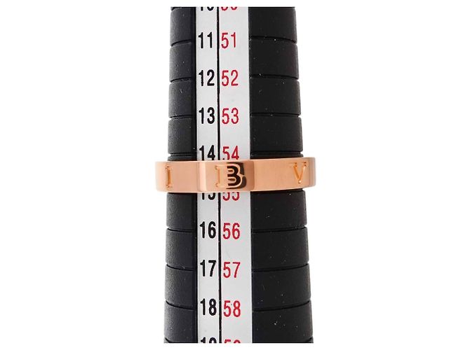 Bulgari Anillo Bvlgari B.zero1 Essential Band en oro rosa 18K - vista 5