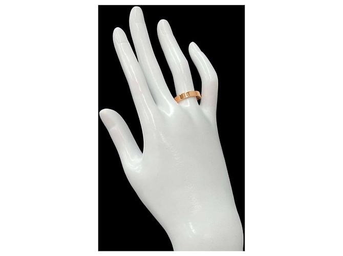 Bulgari Anillo Bvlgari B.zero1 Essential Band en oro rosa 18K - vista 6