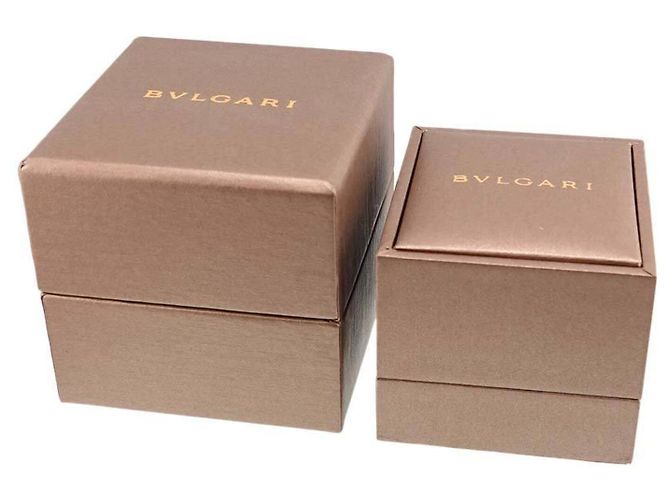 Bulgari Anillo Bvlgari B.zero1 Essential Band en oro rosa 18K - vista 8