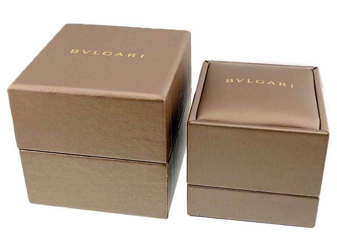 Bulgari Bvlgari Ehering aus 18K Weißgold - Ansicht 7