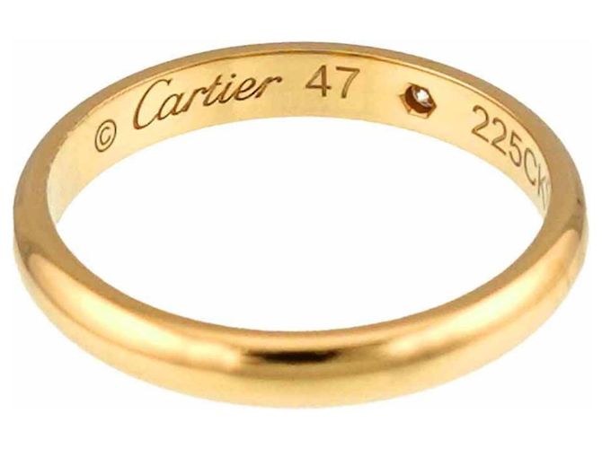 Anello Cartier 1895 Classic Band - vista 3