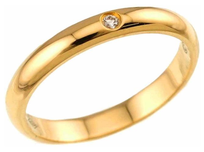 Anello Cartier 1895 Classic Band - vista 5