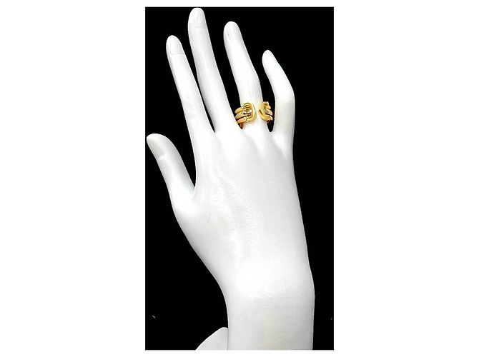 Anello Cartier C2 Tri-Color Band - vista 6