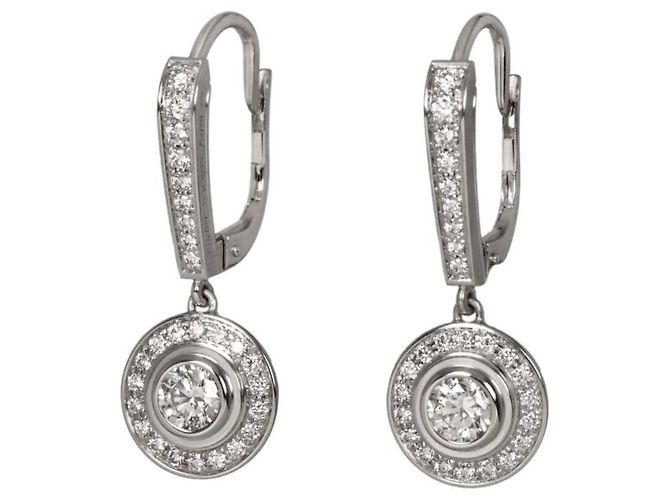 Orecchini Cartier Damour Diamanti - vista 2