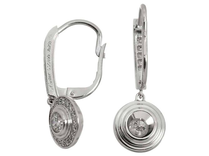 Orecchini Cartier Damour Diamanti - vista 3