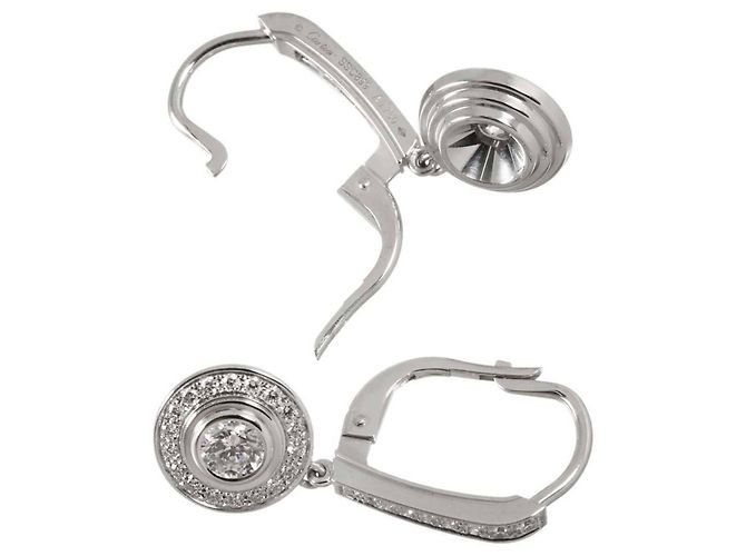 Orecchini Cartier Damour Diamanti - vista 4