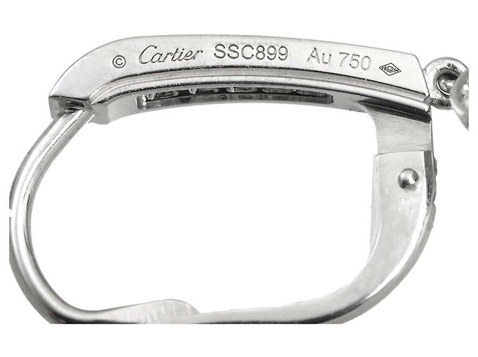 Orecchini Cartier Damour Diamanti - vista 5
