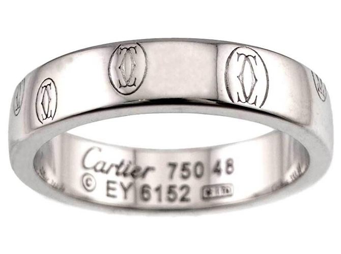 Cartier Happy Birthday Ring in Weißgold - Ansicht 2