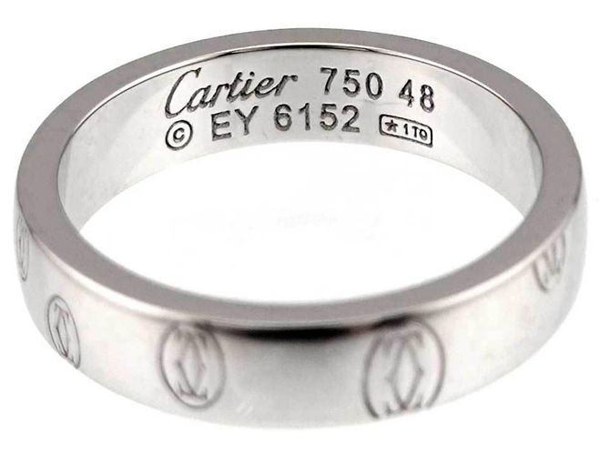 Cartier Happy Birthday Ring in Weißgold - Ansicht 3