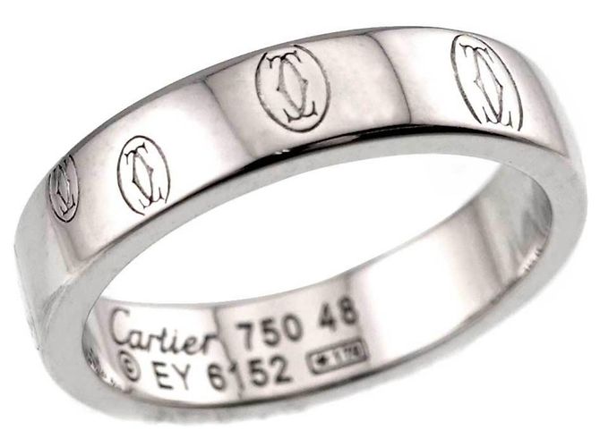 Cartier Happy Birthday Ring in Weißgold - Ansicht 4